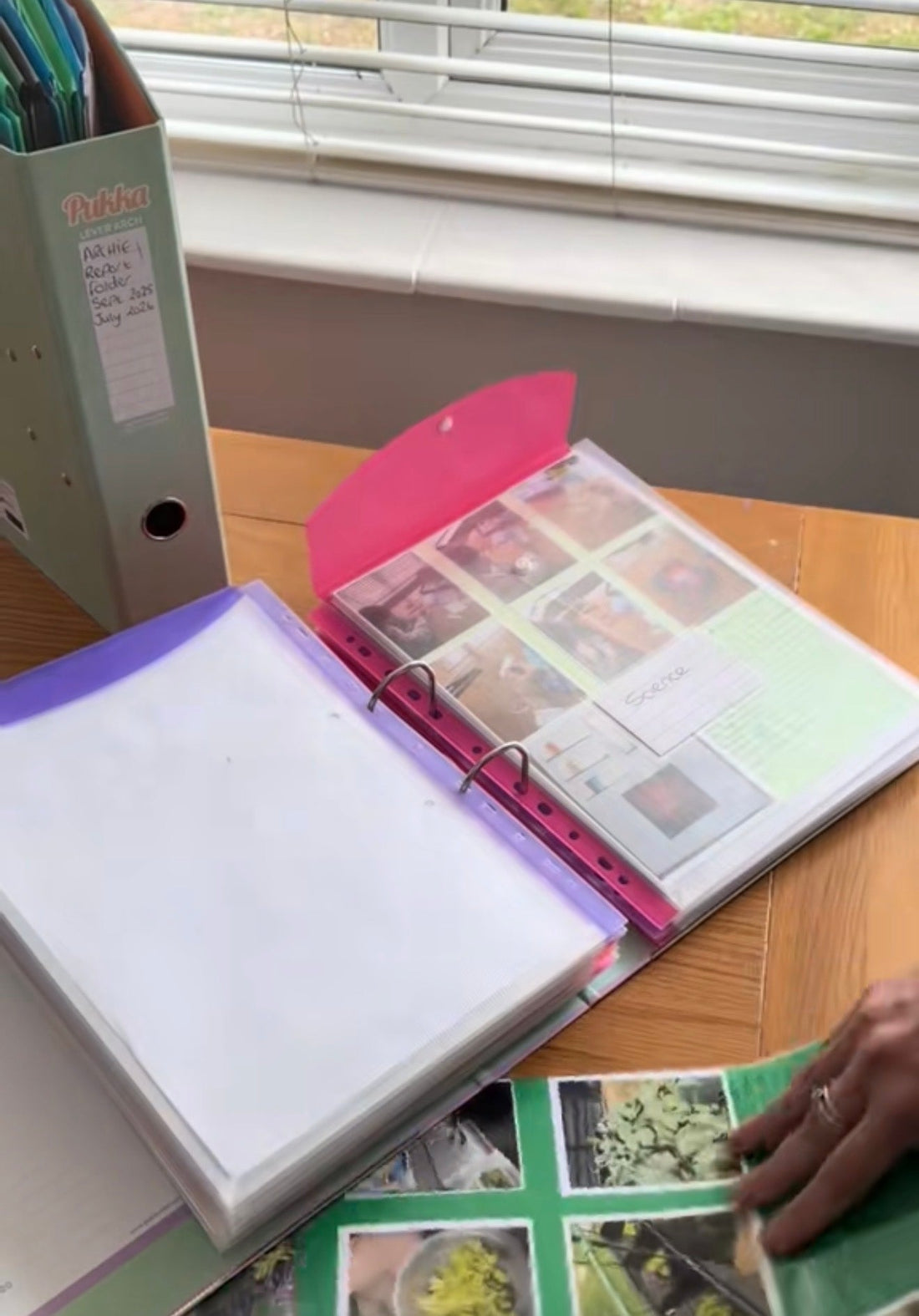 How We Create Our Home Education Report Folders. A Year of Learning, Memories & Keepsakes