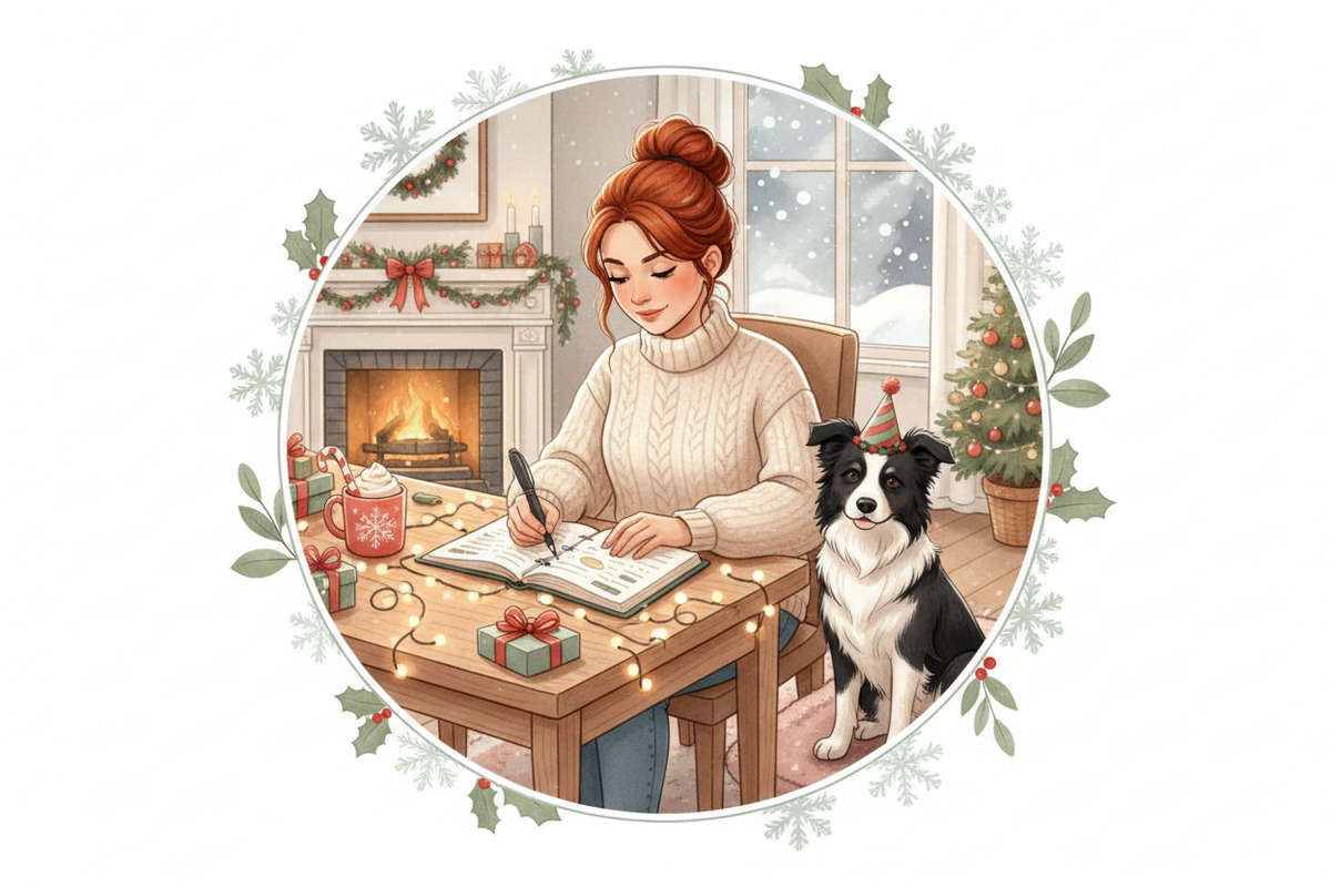 Why I Created a Christmas Planner, And Why It's Only £2.99