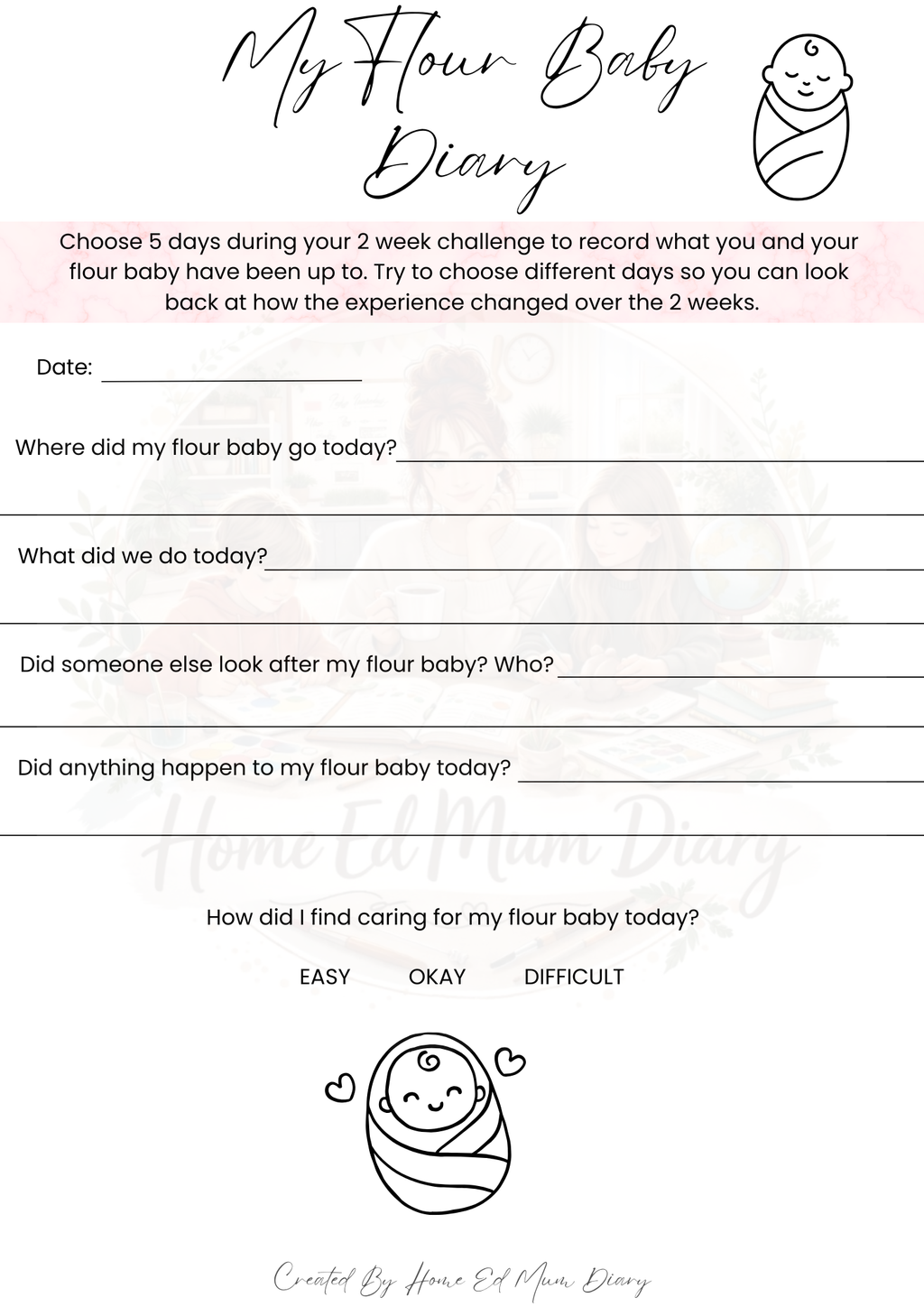 Child Development Project Workbook Ages 10+