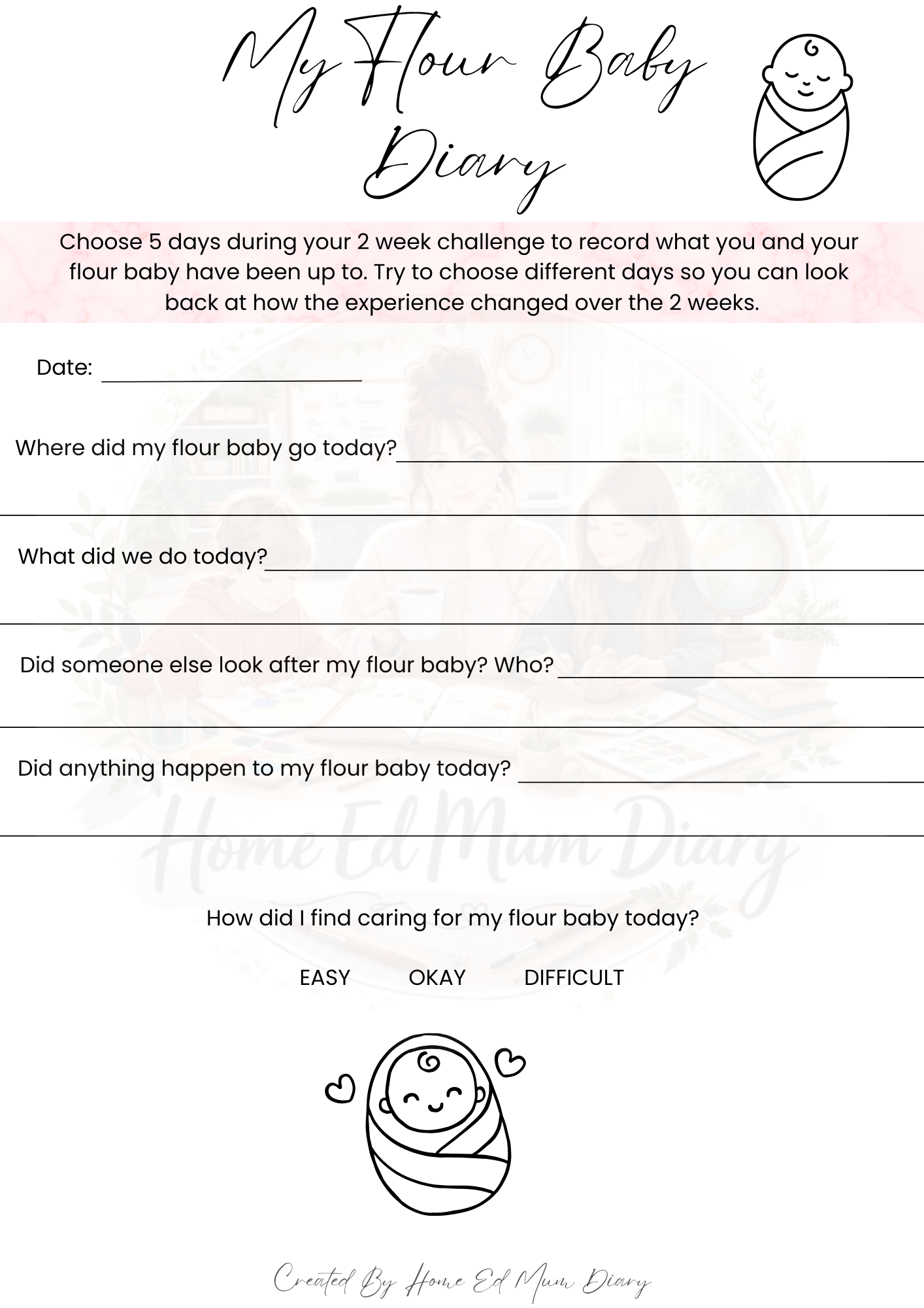 Child Development Project Workbook Ages 10+