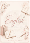 12 Home Education Report Folder Dividers 2026–2027 Pink Edition – PDF Instant Download