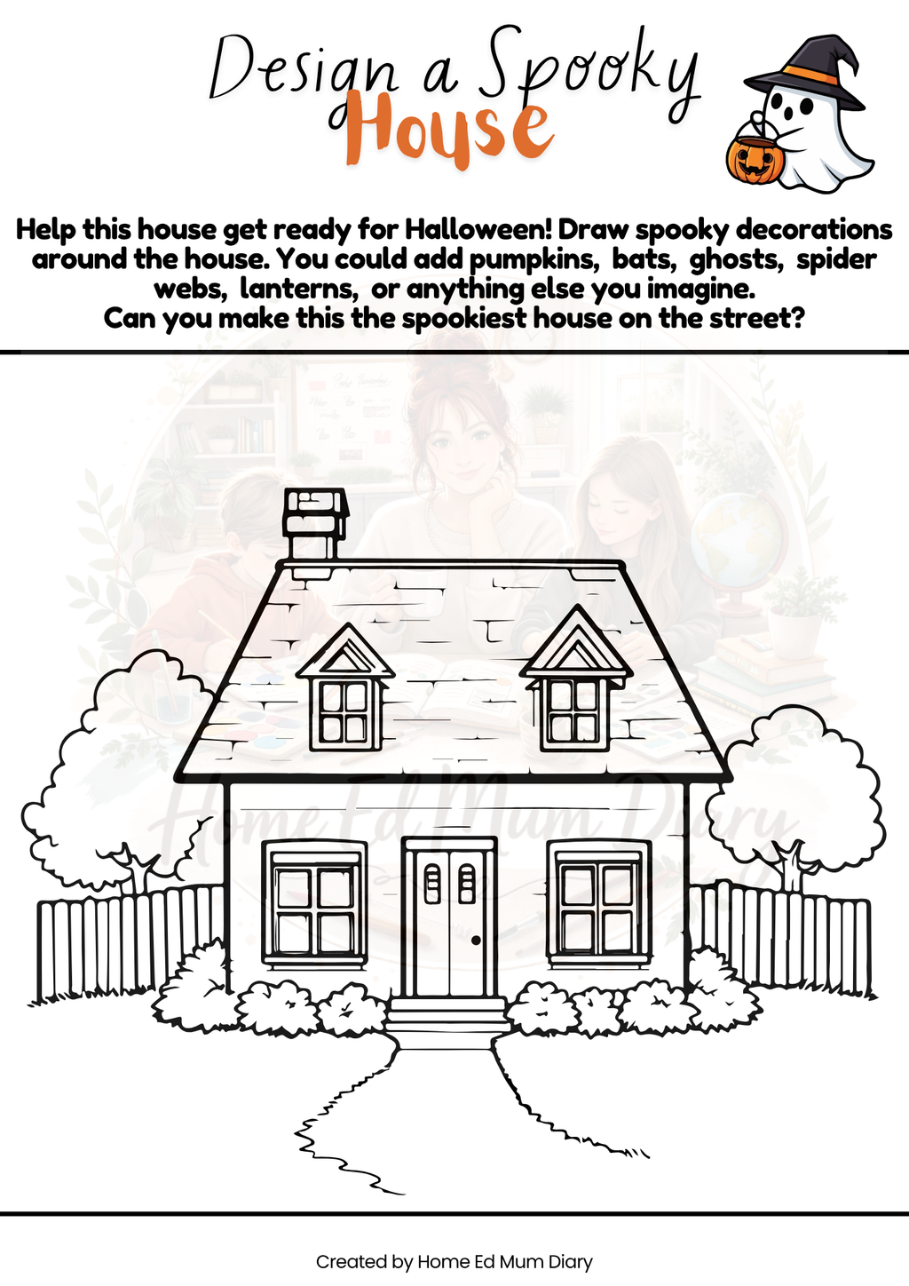 Halloween Workbook – PDF Download