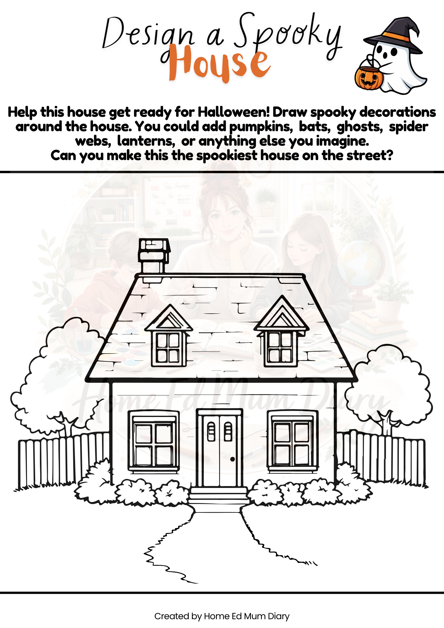 Halloween Workbook – PDF Download