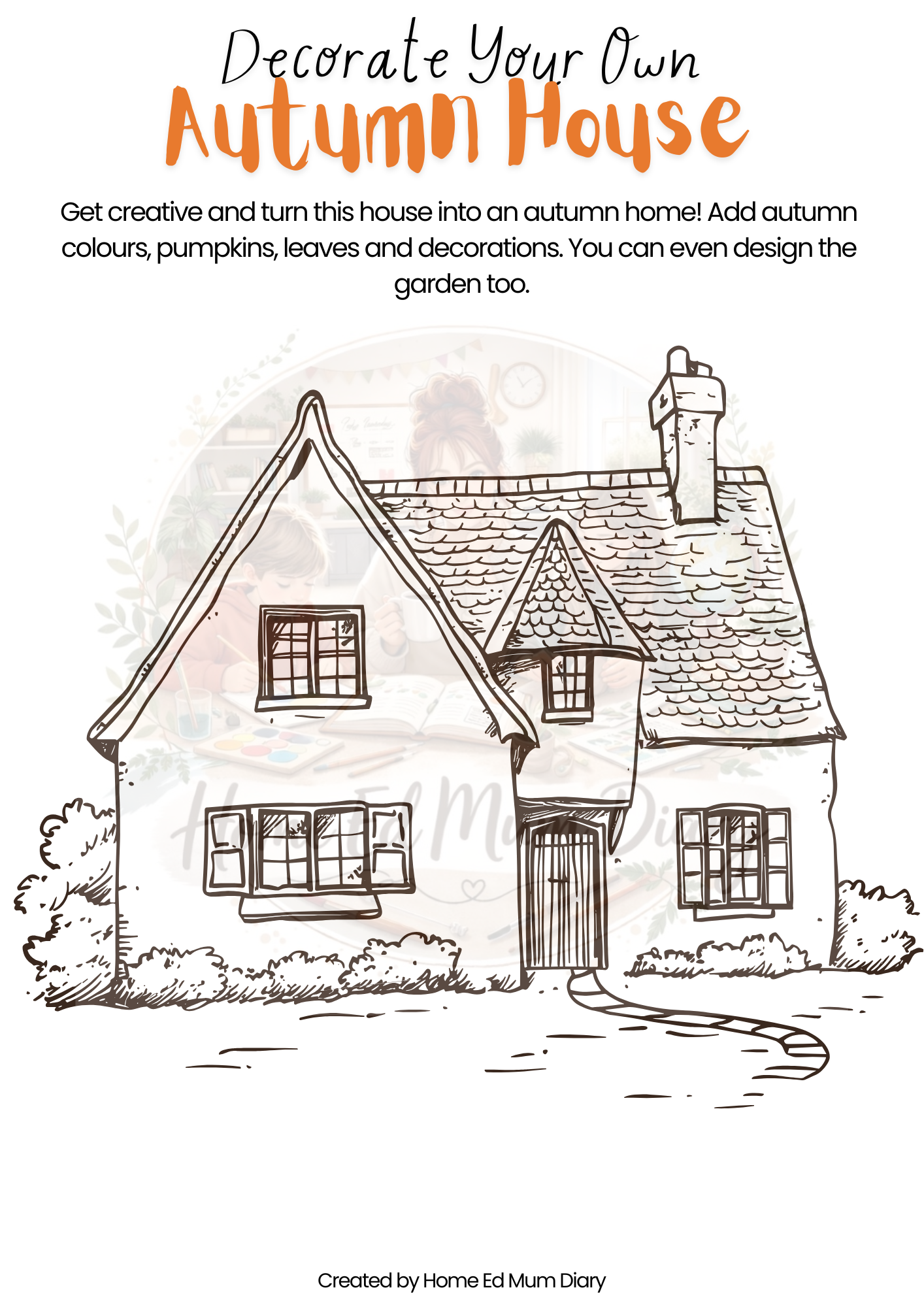 Autumn Workbook for Home Educated Children  PDF Download
