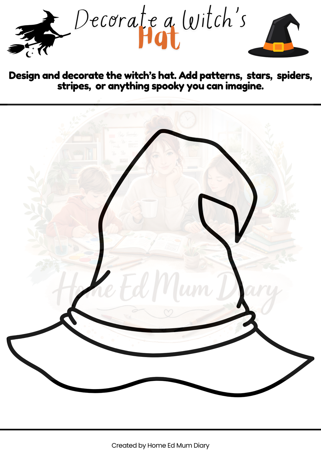 Halloween Workbook – PDF Download