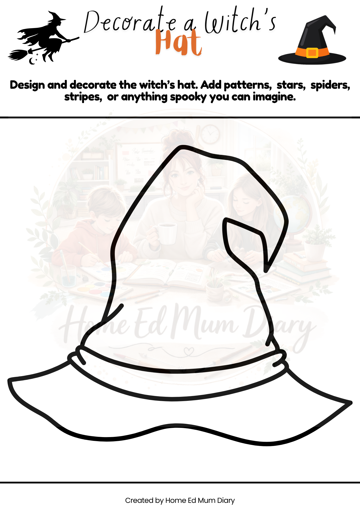Halloween Workbook – PDF Download