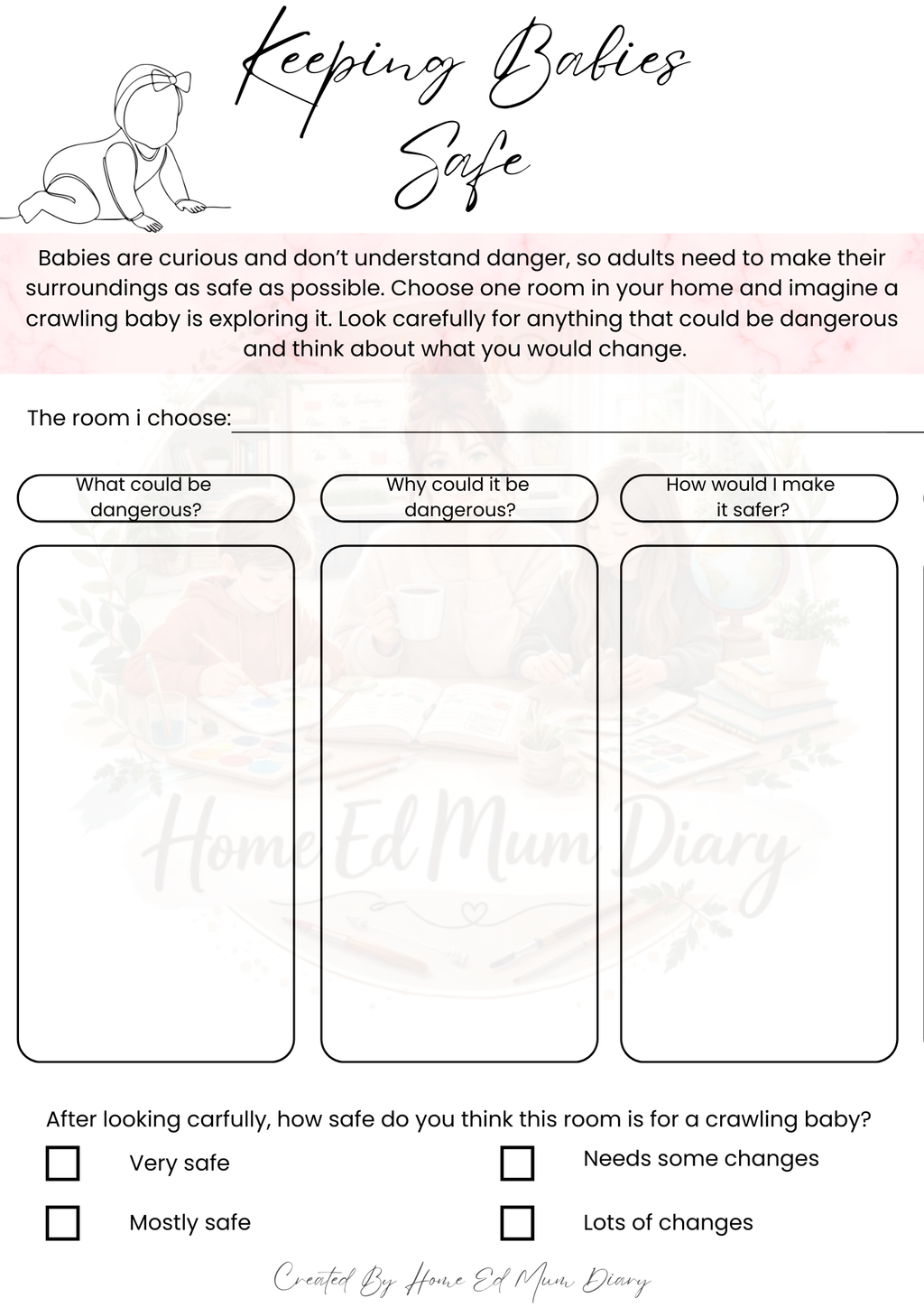 Child Development Project Workbook Ages 10+