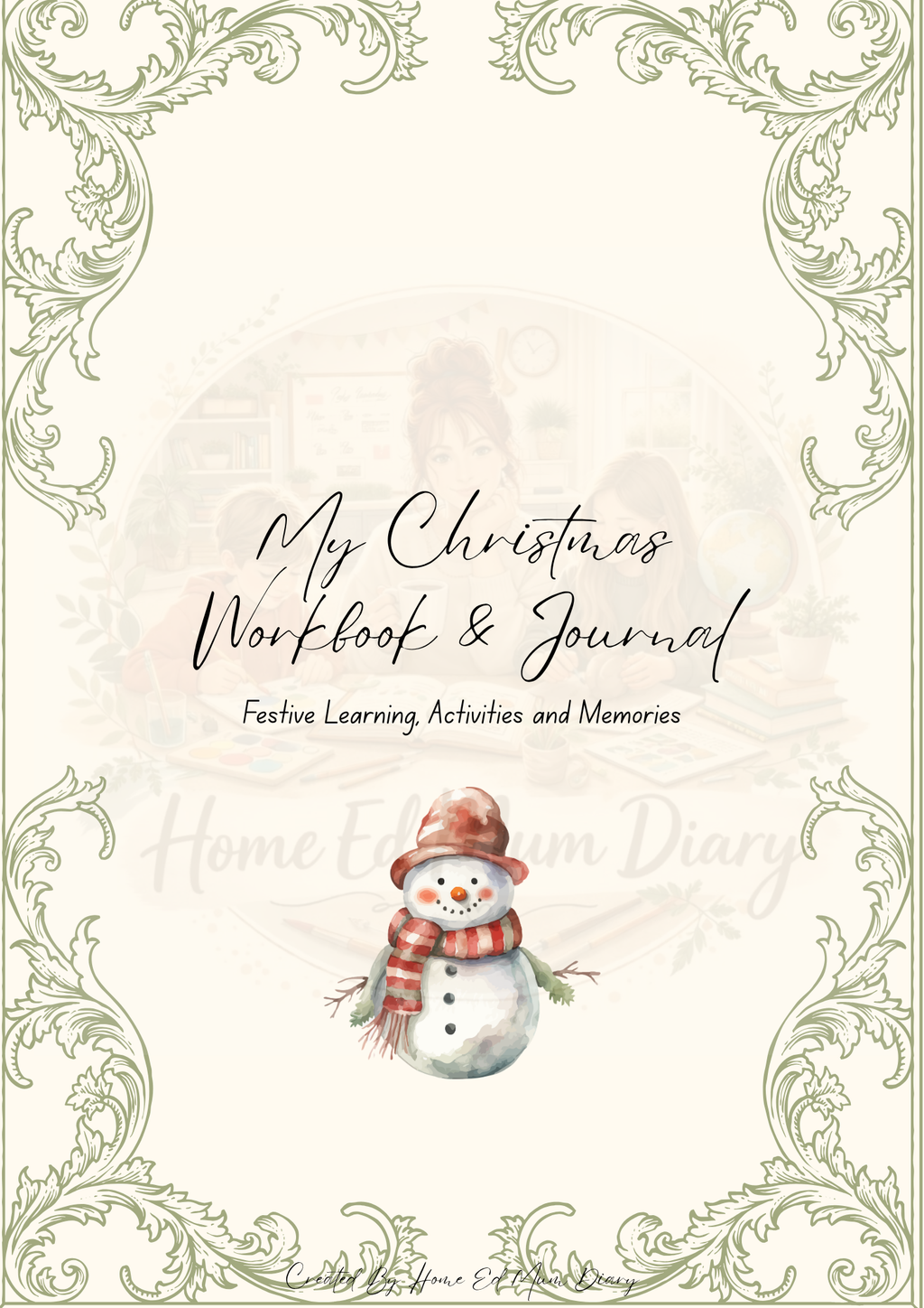 My Christmas Workbook & Journal PDF Download