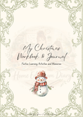 My Christmas Workbook & Journal PDF Download