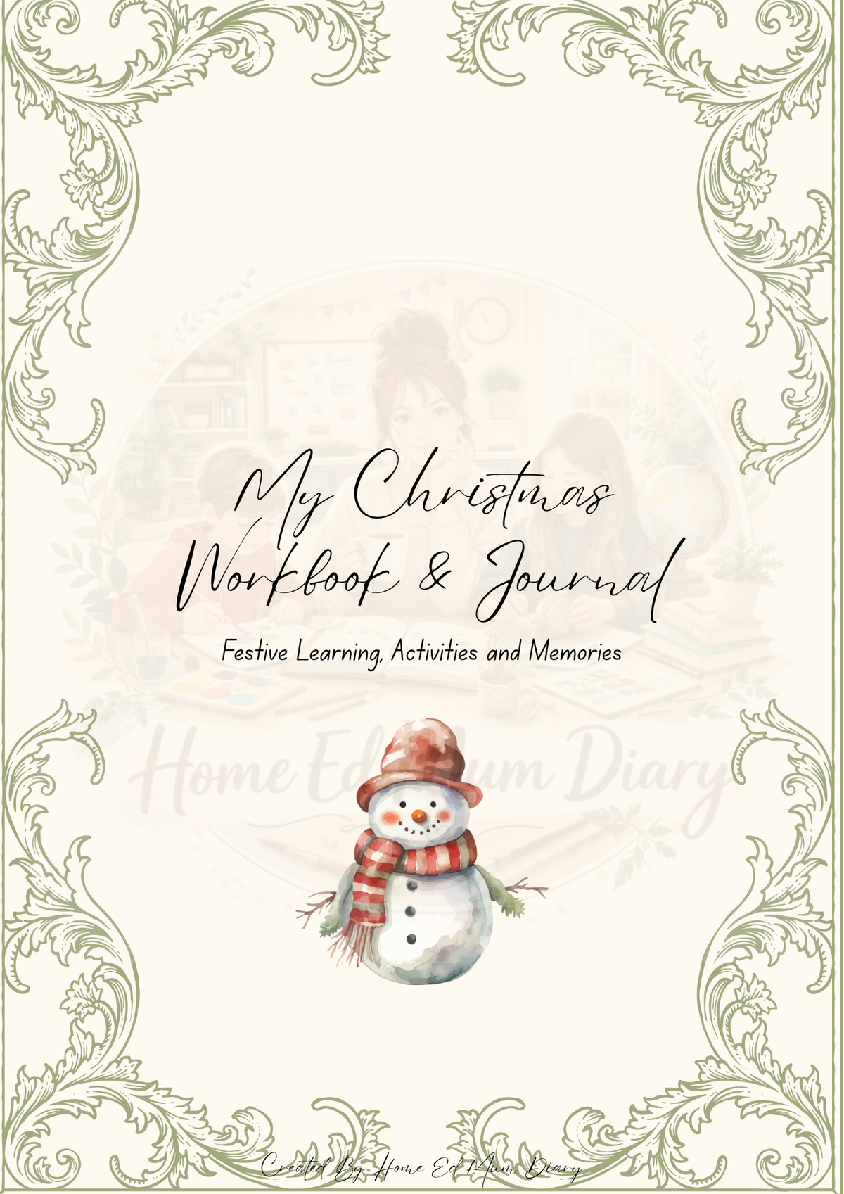 My Christmas Workbook & Journal PDF Download