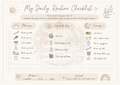 My Daily Routine Checklist  Free PDF Download