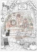 FREE Download Halloween Colouring Pages 6 Pages