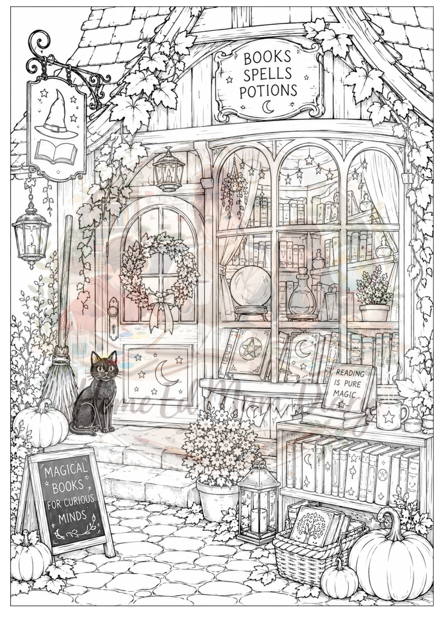 FREE Download Halloween Colouring Pages 6 Pages