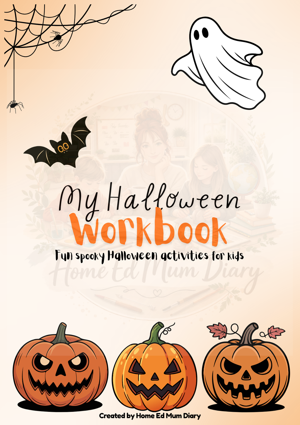 Halloween Workbook – PDF Download