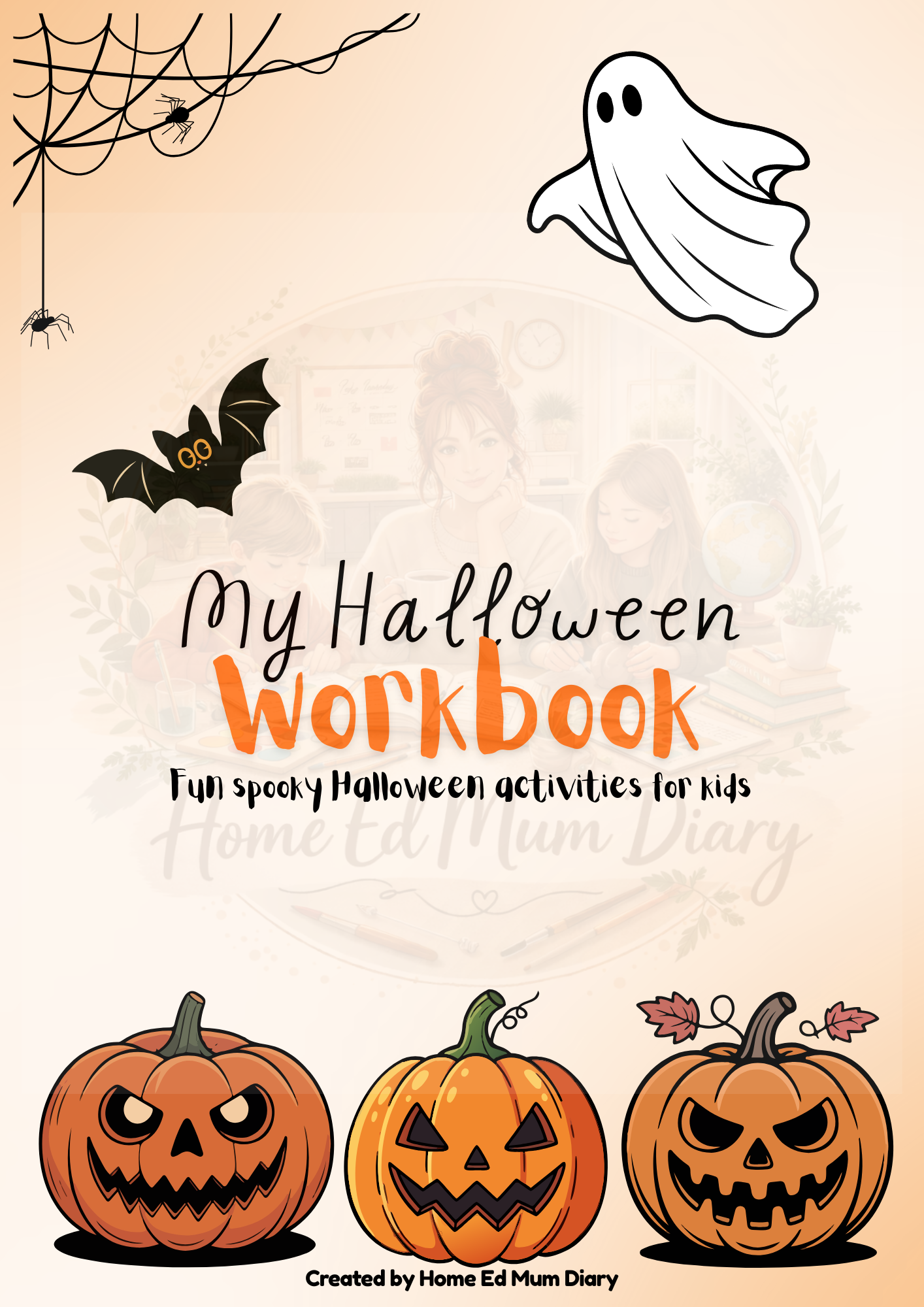 Halloween Workbook – PDF Download