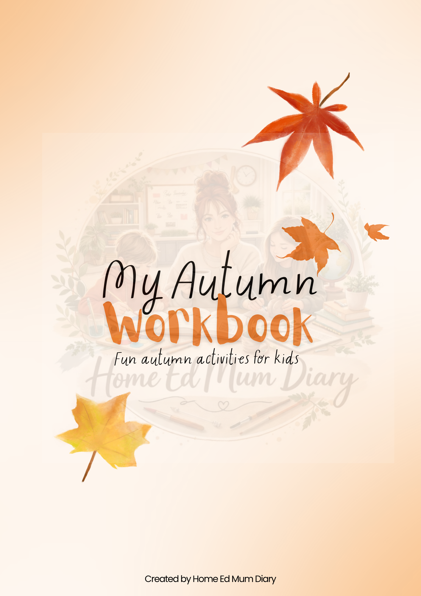 Autumn Workbook for Home Educated Children  PDF Download