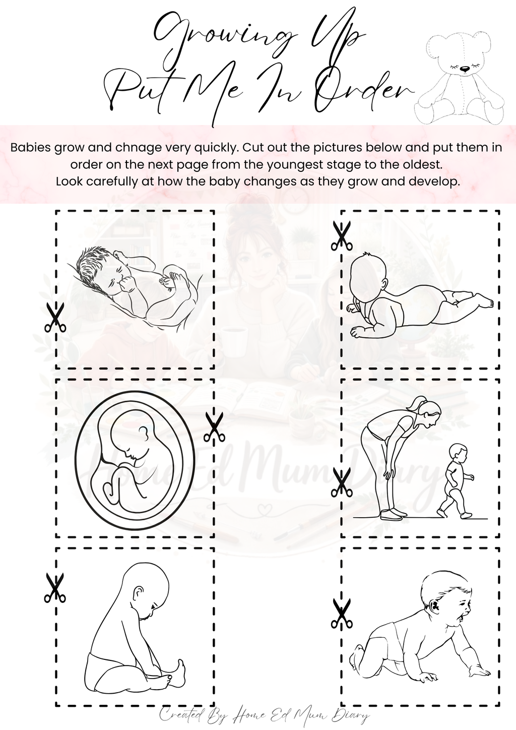 Child Development Project Workbook Ages 10+