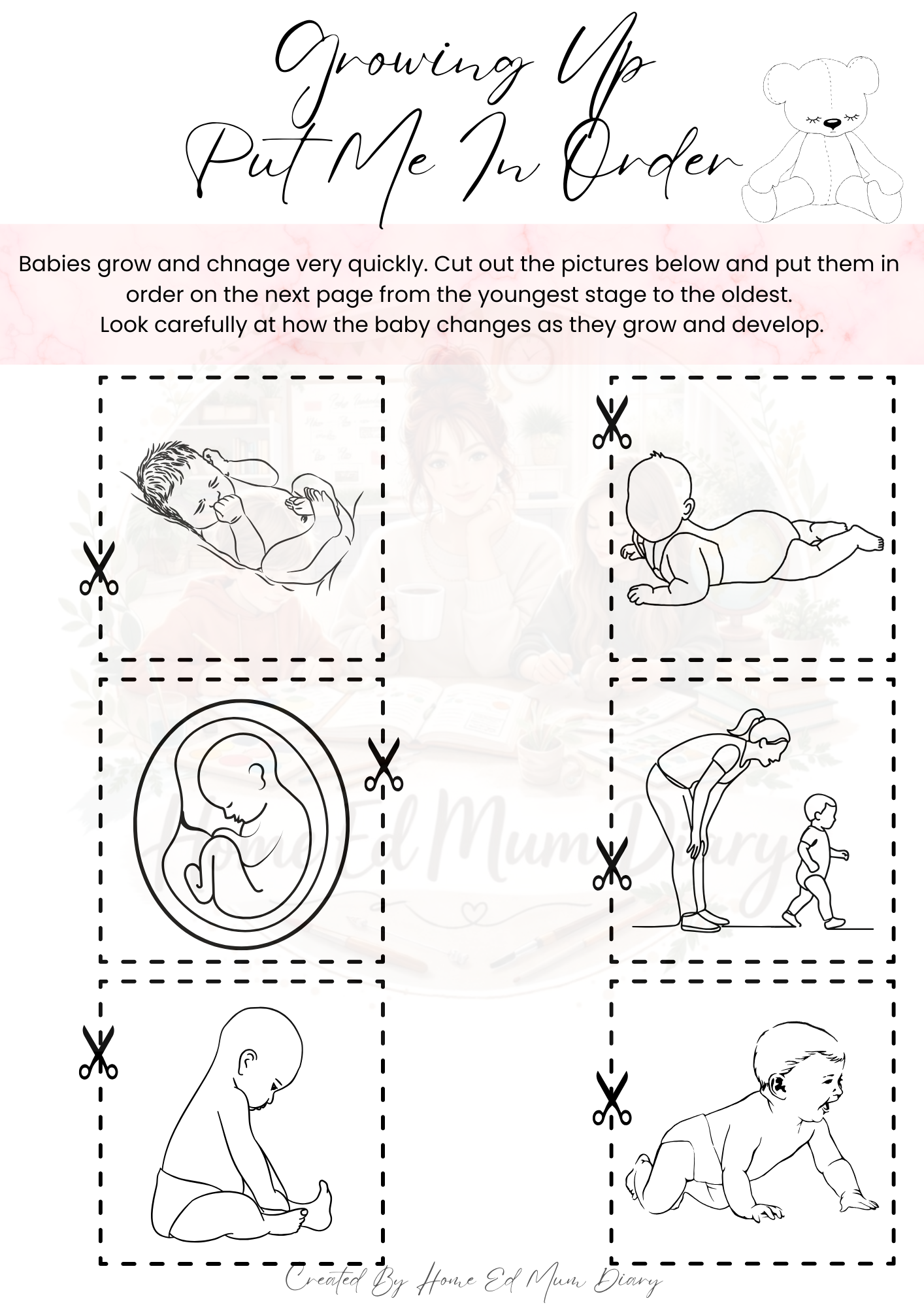 Child Development Project Workbook Ages 10+