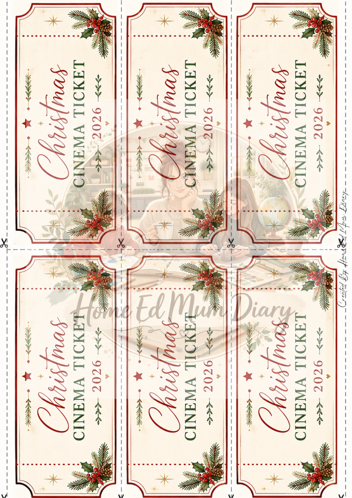Christmas Planning Pack 2026 PDF Instant Download