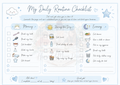My Daily Routine Checklist Free PDF Download