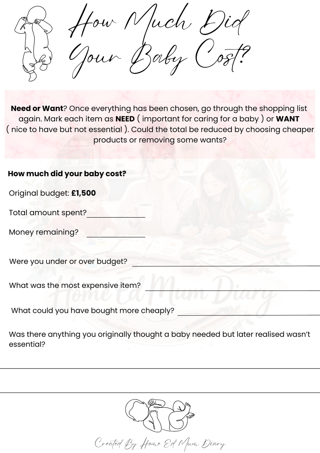 Child Development Project Workbook Ages 10+