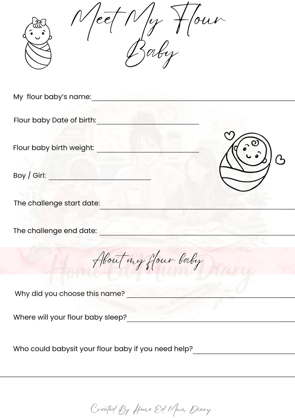 Child Development Project Workbook Ages 10+