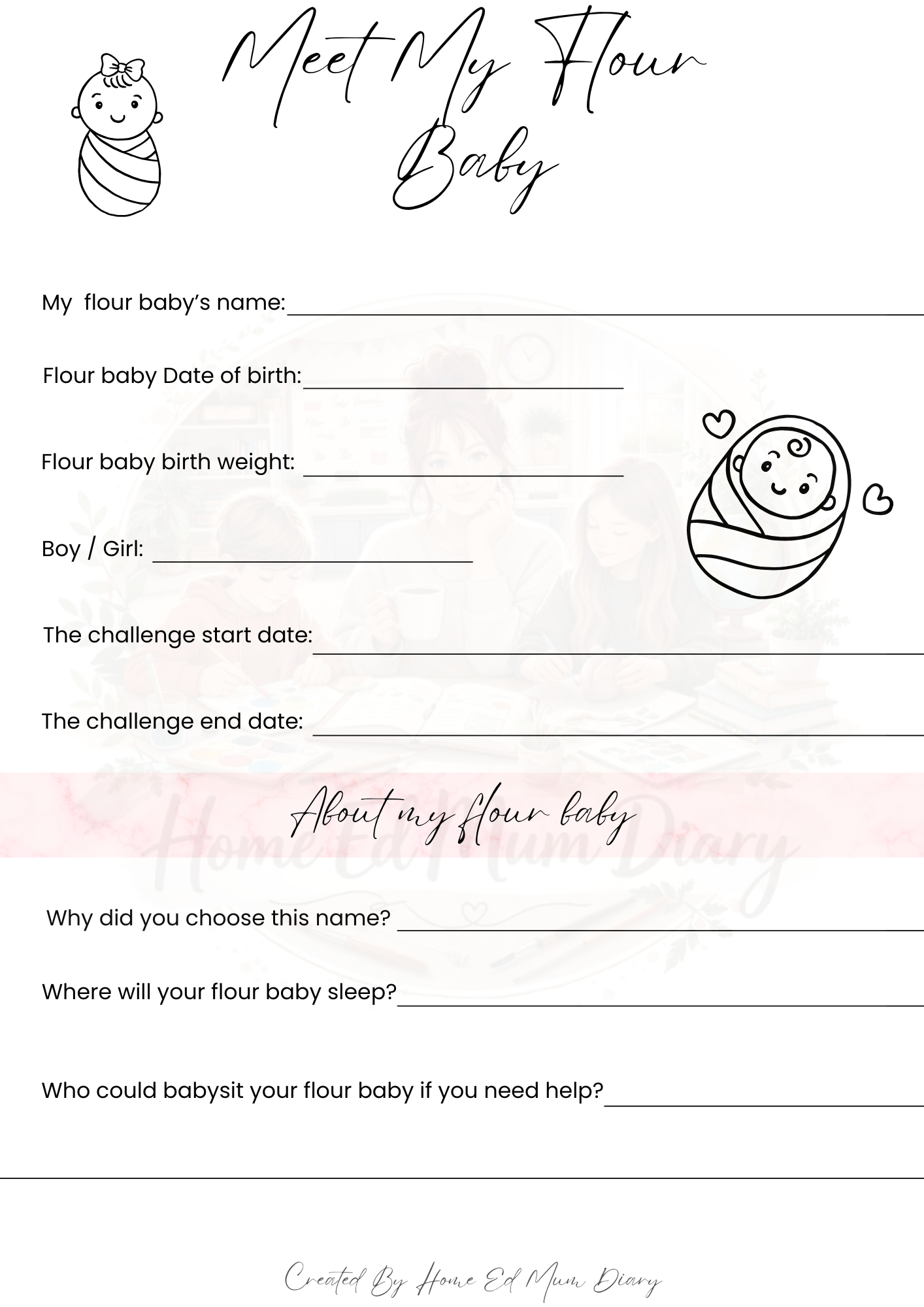 Child Development Project Workbook Ages 10+