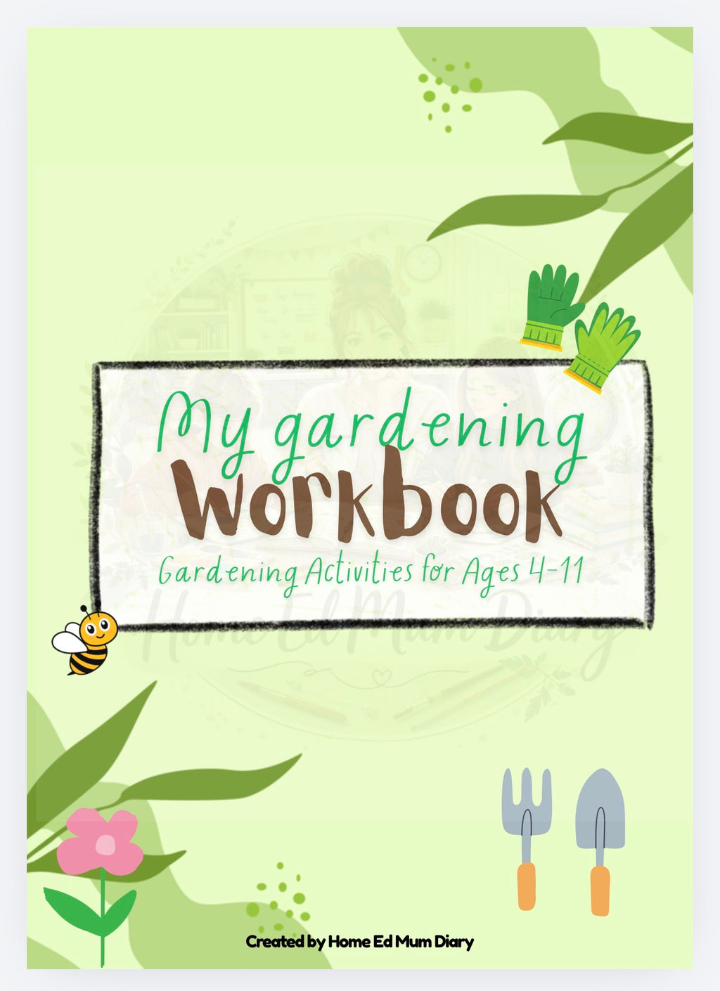 My Gardening Workbook (PDF Download)