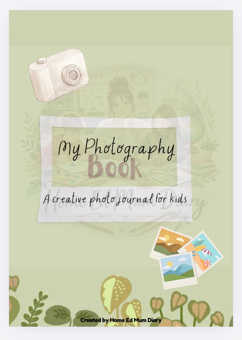 My Photography Workbook (PDF Download)