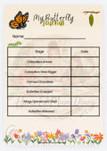 My Butterfly Journal - Ages 4-12 (PDF Download)
